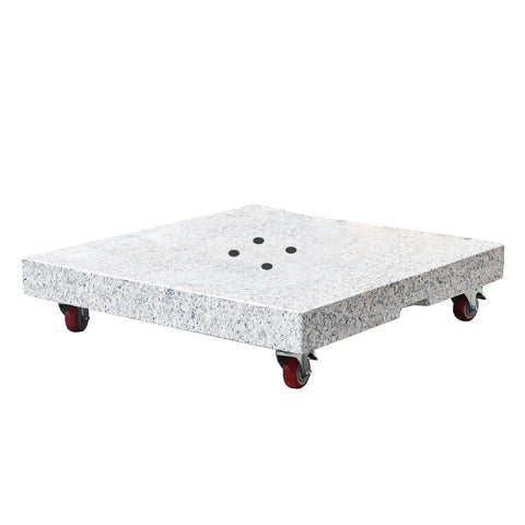 Parasol Base on Wheels