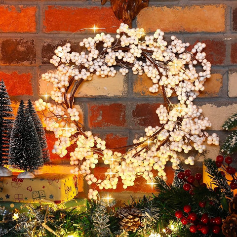 Foam Berry Garland