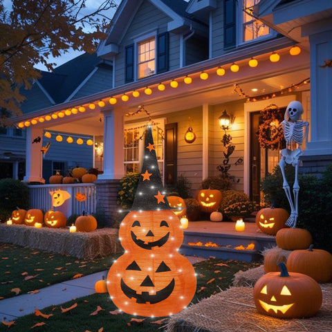 Halloween Collapsible Pumpkin Decoration (only collapsible pumpkin)