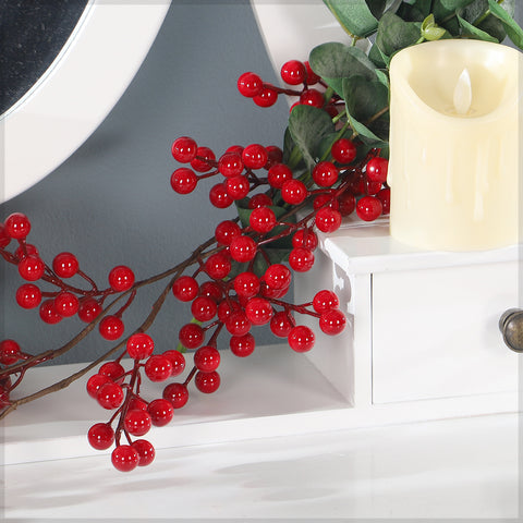 Foam Berry Garland