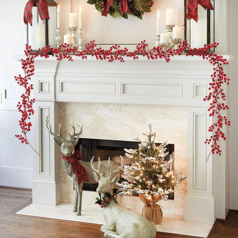Foam Berry Garland