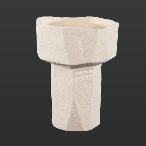 Elegant ceramic vase