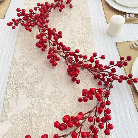 Foam Berry Garland