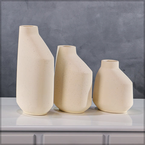 ceramic flower vase