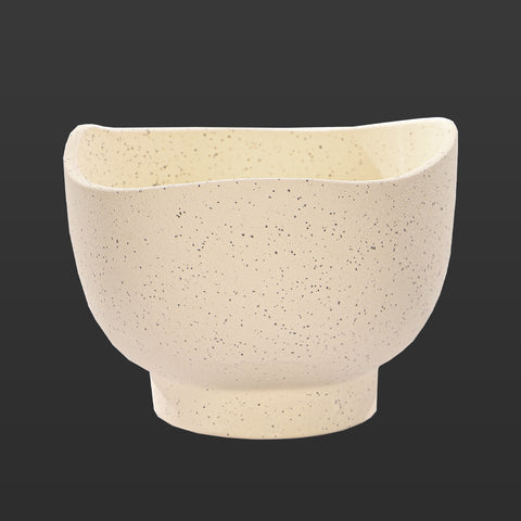 Bowl Shaped Ceramic Vase
