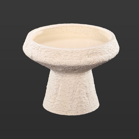 Modern Ceramic Birdbath Design Vase