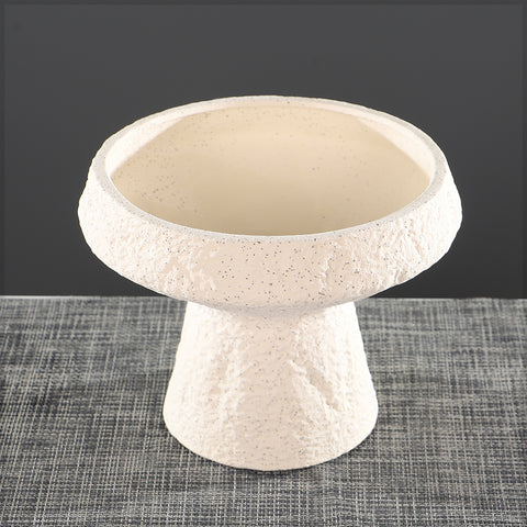 Modern Ceramic Birdbath Design Vase