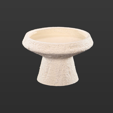 Modern Ceramic Birdbath Design Vase