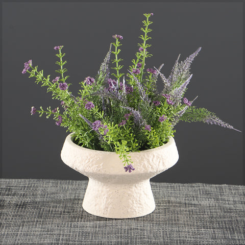 Modern Ceramic Birdbath Design Vase