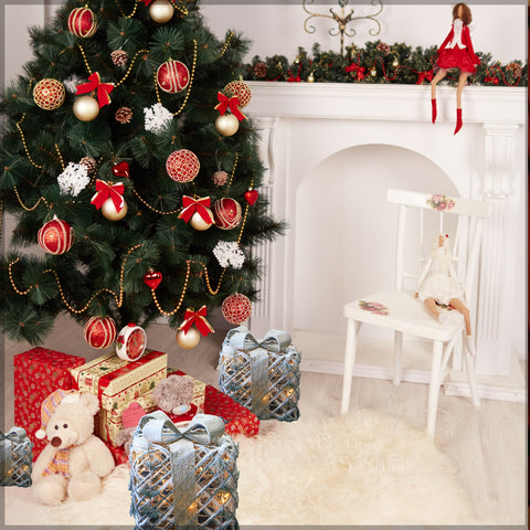 Decorative Christmas Giftbox Set of 3