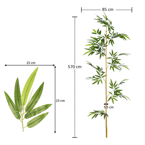 Lifelike Artificial Bamboo