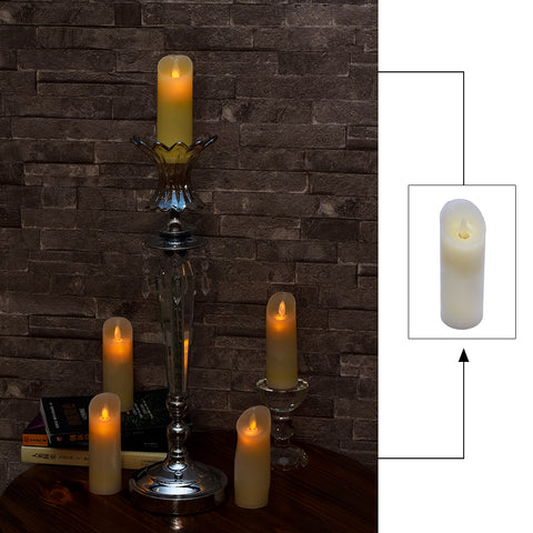 Fake tea light candles for ambiance