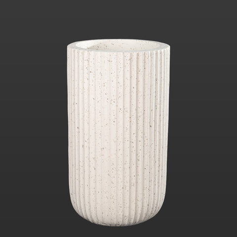 Textured Ribbed Planter Pots