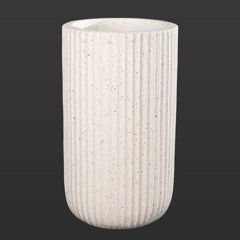 Textured Ribbed Planter Pots