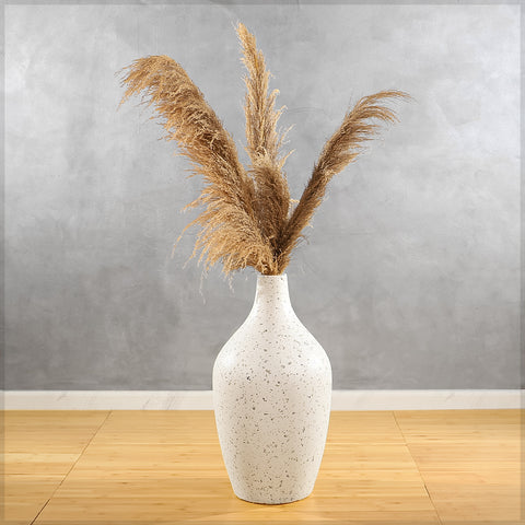 Modern floor vase