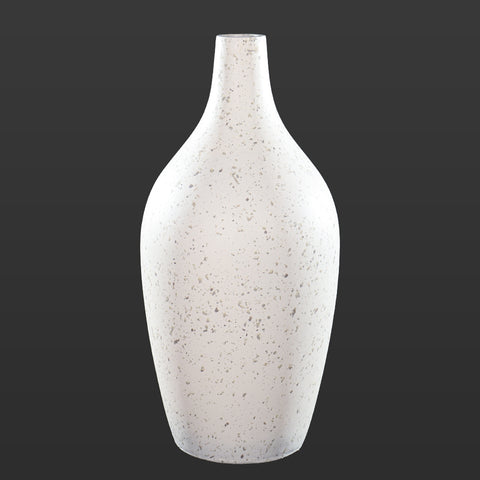 Bottle shape floor vase