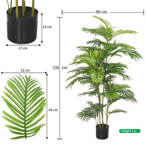 Artificial Palm Tree 150cm