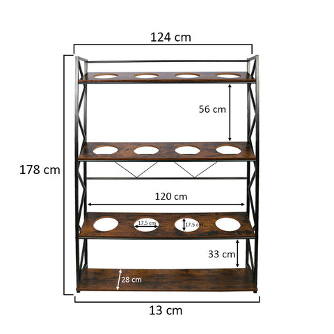 plant display shelf