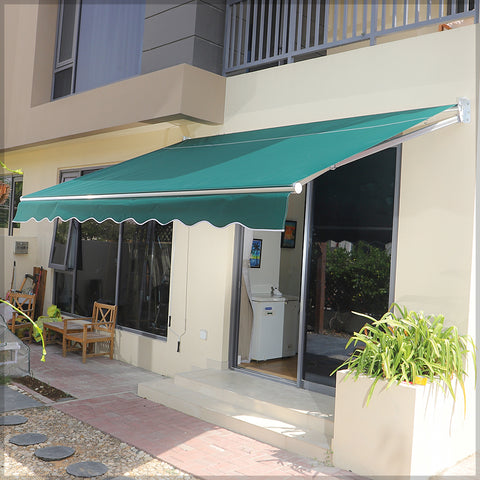 Green Canopy Shelter 4x2.5m