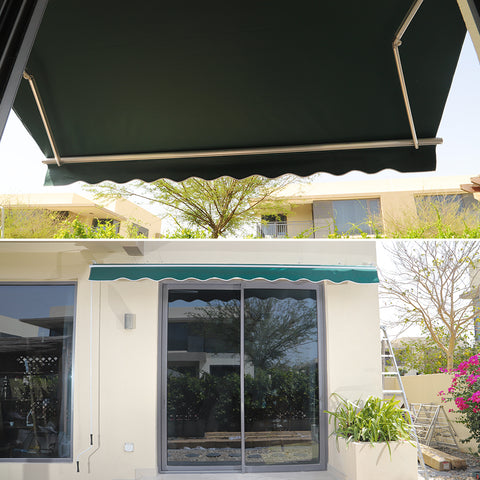 Green Canopy Shelter 4x2.5m