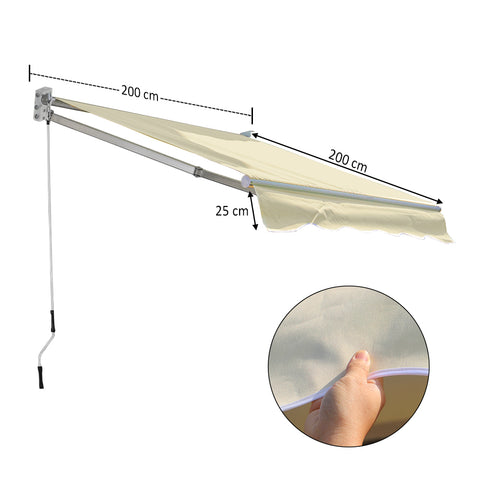 Folding shade canopy