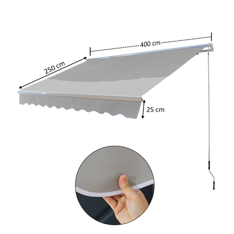 Sunshade 400cm*250cm