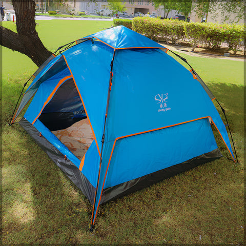 Foldable Polyester Pop-up Camping Tent(Tent Only)