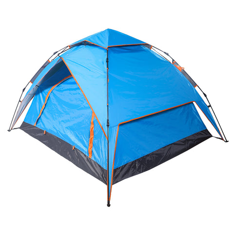Foldable Polyester Pop-up Camping Tent(Tent Only)