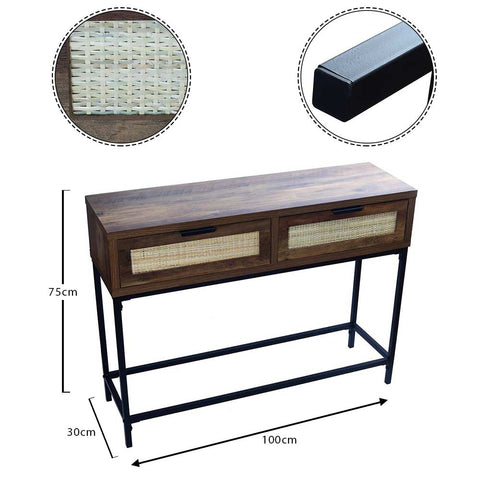 drawer table