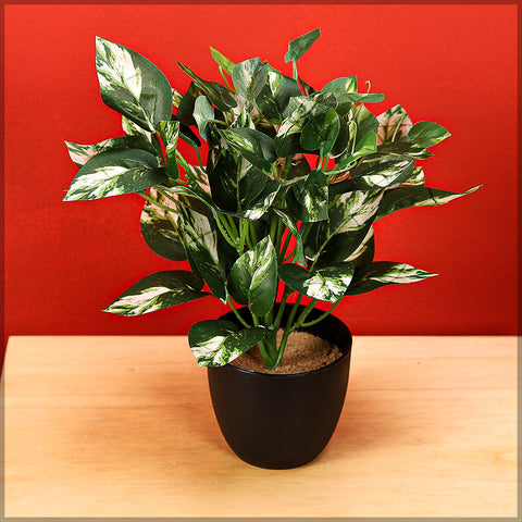 Small artificial greenery for decoration