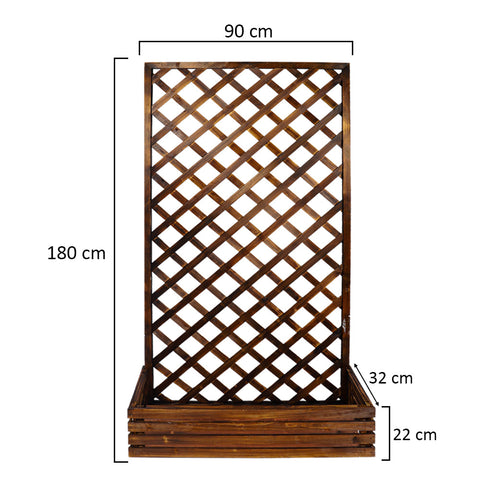 Fence planter