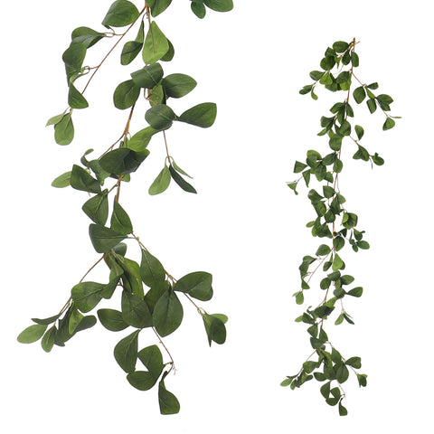 hanging greenery