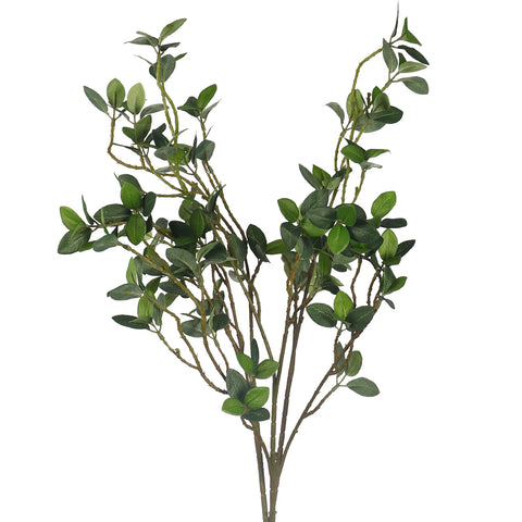 Artificial greenery stems