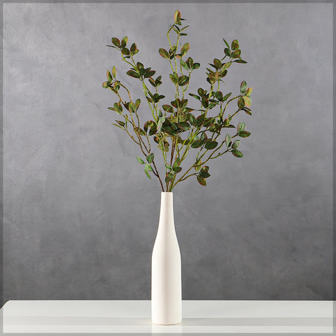 Decorative greenery stem