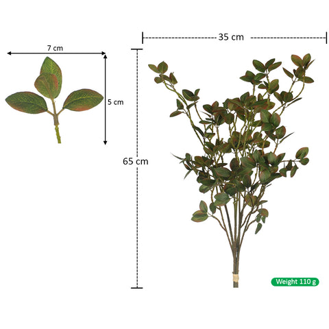 Artificial green stems