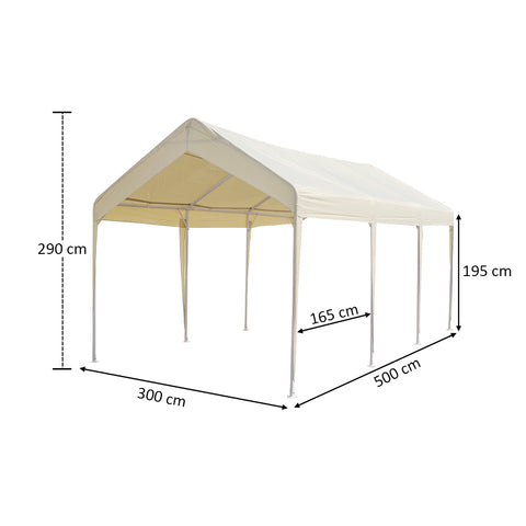 Carport Design Canopy Tent (Tent Only)
