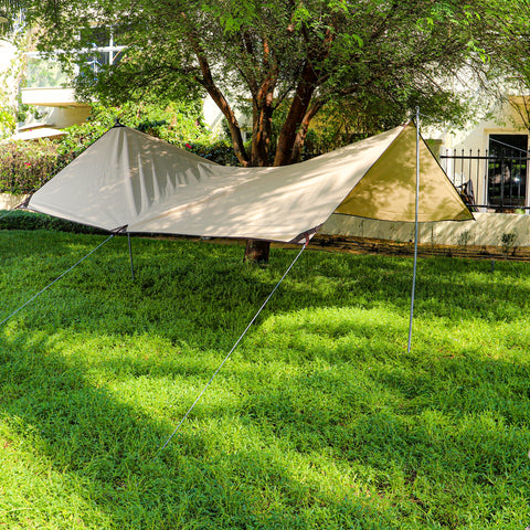 compact waterproof tarp for hiking