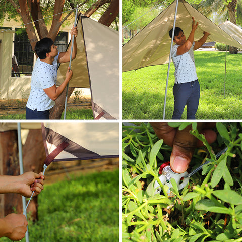 outdoor waterproof tarp