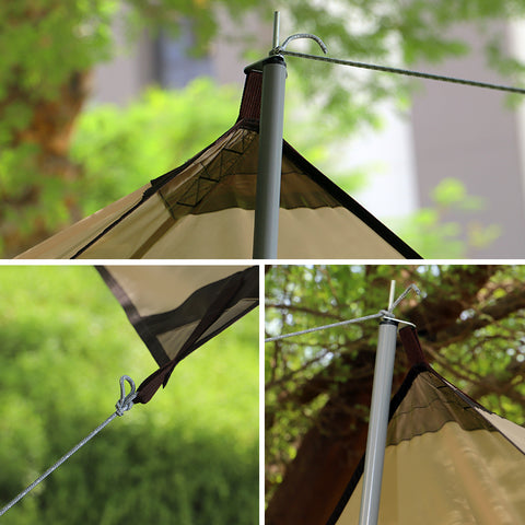 lightweight waterproof tarp for camping
