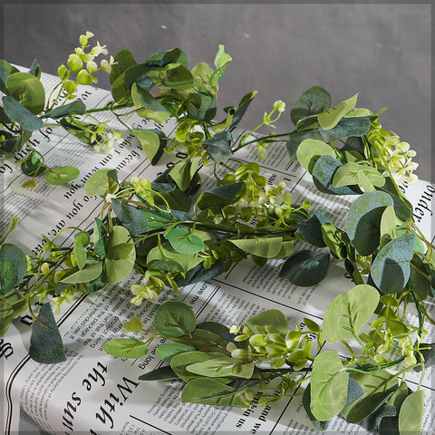 Artificial Eucalyptus Spring Garland 180cm