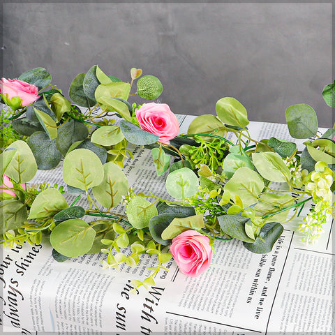 Hanging Faux Garland for Decor