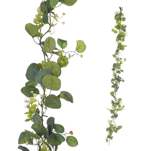 Artificial Leaf Garland