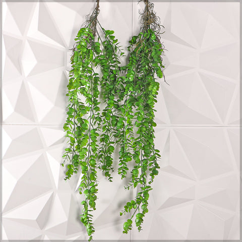 Decorative vine leaves
