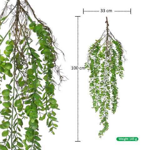 Faux vine garland