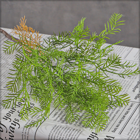 Fern bush decor