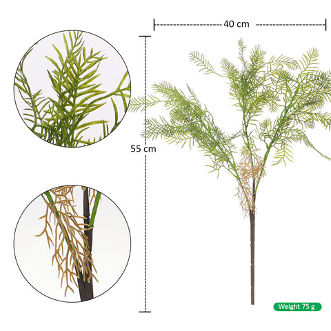 Artificial fern plant