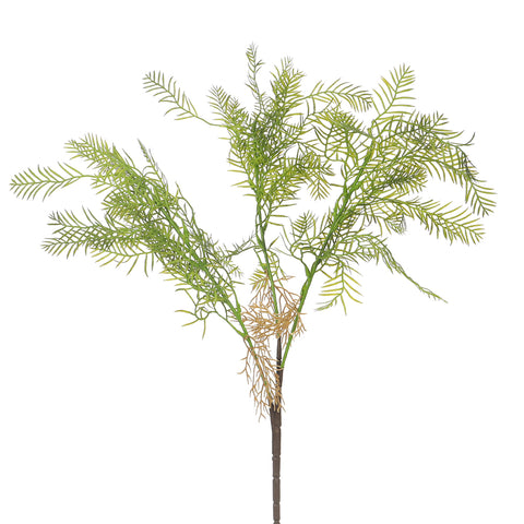 Faux lace fern bush