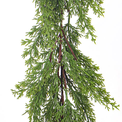 Faux Cedar Garland