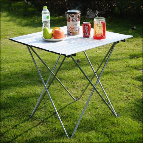 lightweight folding camping table