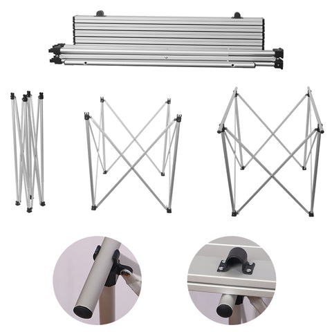 portable table for camping